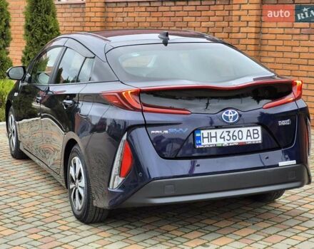 Синій Тойота Пріус, об'ємом двигуна 1.8 л та пробігом 6 тис. км за 19999 $, фото 12 на Automoto.ua