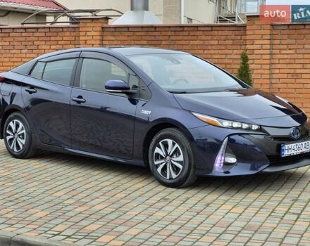 Синій Тойота Пріус, об'ємом двигуна 1.8 л та пробігом 6 тис. км за 19999 $, фото 1 на Automoto.ua