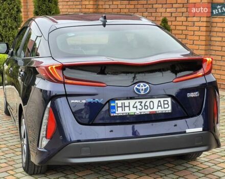 Синій Тойота Пріус, об'ємом двигуна 1.8 л та пробігом 6 тис. км за 19999 $, фото 18 на Automoto.ua