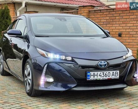 Синій Тойота Пріус, об'ємом двигуна 1.8 л та пробігом 6 тис. км за 19999 $, фото 3 на Automoto.ua