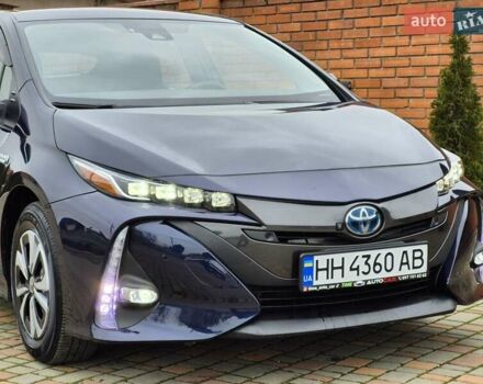 Синій Тойота Пріус, об'ємом двигуна 1.8 л та пробігом 6 тис. км за 19999 $, фото 4 на Automoto.ua