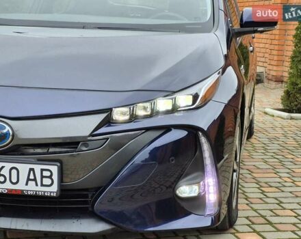 Синій Тойота Пріус, об'ємом двигуна 1.8 л та пробігом 6 тис. км за 19999 $, фото 21 на Automoto.ua