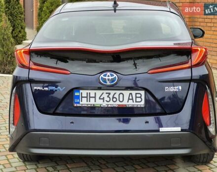 Синій Тойота Пріус, об'ємом двигуна 1.8 л та пробігом 6 тис. км за 19999 $, фото 17 на Automoto.ua