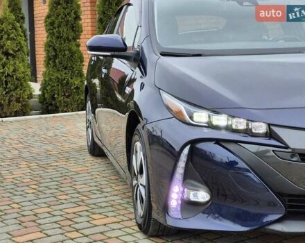 Синій Тойота Пріус, об'ємом двигуна 1.8 л та пробігом 6 тис. км за 19999 $, фото 5 на Automoto.ua