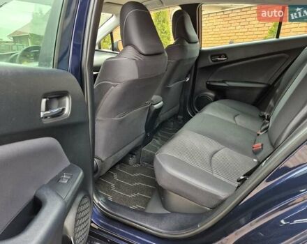 Синій Тойота Пріус, об'ємом двигуна 1.8 л та пробігом 6 тис. км за 19999 $, фото 57 на Automoto.ua