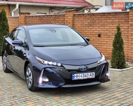 Синій Тойота Пріус, об'ємом двигуна 1.8 л та пробігом 6 тис. км за 19999 $, фото 2 на Automoto.ua