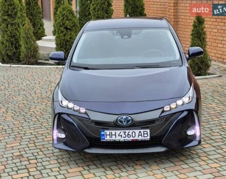 Синій Тойота Пріус, об'ємом двигуна 1.8 л та пробігом 6 тис. км за 19999 $, фото 19 на Automoto.ua