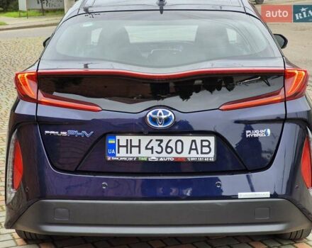 Синій Тойота Пріус, об'ємом двигуна 1.8 л та пробігом 6 тис. км за 19999 $, фото 16 на Automoto.ua