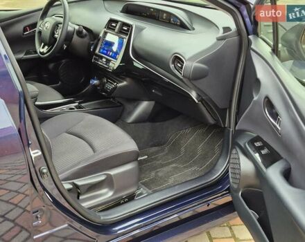 Синій Тойота Пріус, об'ємом двигуна 1.8 л та пробігом 6 тис. км за 19999 $, фото 53 на Automoto.ua