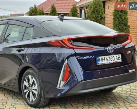 Синій Тойота Пріус, об'ємом двигуна 1.8 л та пробігом 6 тис. км за 19999 $, фото 14 на Automoto.ua