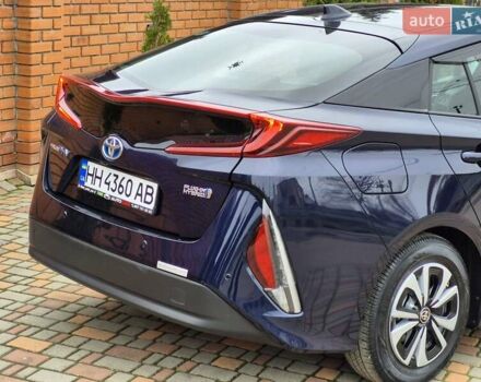 Синій Тойота Пріус, об'ємом двигуна 1.8 л та пробігом 6 тис. км за 19999 $, фото 11 на Automoto.ua