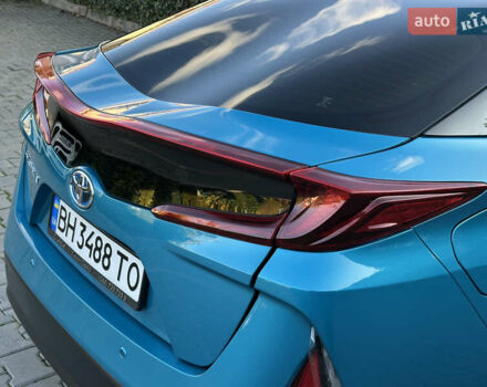 Синий Тойота Приус, объемом двигателя 1.8 л и пробегом 105 тыс. км за 20500 $, фото 21 на Automoto.ua