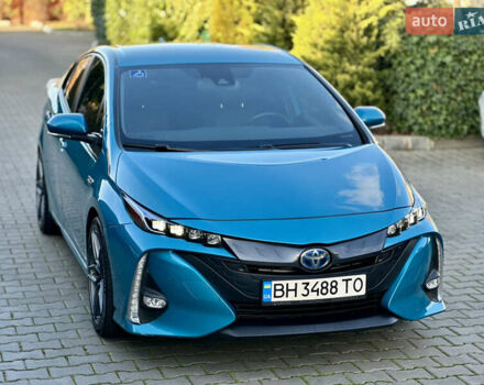 Синий Тойота Приус, объемом двигателя 1.8 л и пробегом 105 тыс. км за 20500 $, фото 11 на Automoto.ua