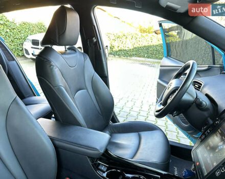 Синий Тойота Приус, объемом двигателя 1.8 л и пробегом 105 тыс. км за 20500 $, фото 42 на Automoto.ua