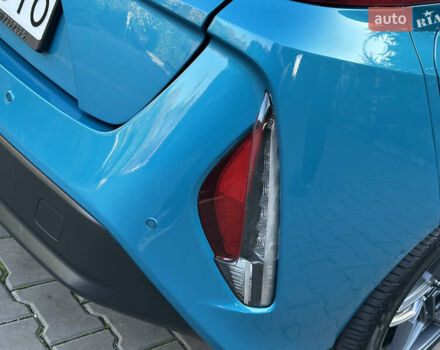 Синий Тойота Приус, объемом двигателя 1.8 л и пробегом 105 тыс. км за 20500 $, фото 20 на Automoto.ua