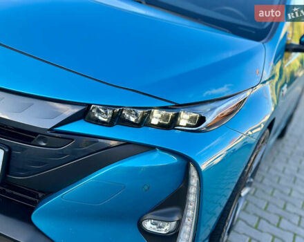 Синий Тойота Приус, объемом двигателя 1.8 л и пробегом 105 тыс. км за 20500 $, фото 14 на Automoto.ua