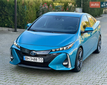 Синий Тойота Приус, объемом двигателя 1.8 л и пробегом 105 тыс. км за 20500 $, фото 12 на Automoto.ua