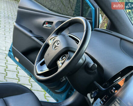 Синий Тойота Приус, объемом двигателя 1.8 л и пробегом 105 тыс. км за 20500 $, фото 43 на Automoto.ua