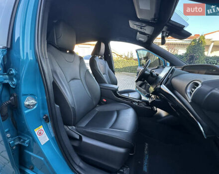 Синий Тойота Приус, объемом двигателя 1.8 л и пробегом 105 тыс. км за 20500 $, фото 38 на Automoto.ua