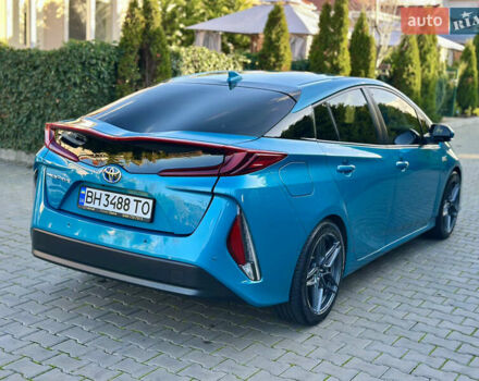 Синий Тойота Приус, объемом двигателя 1.8 л и пробегом 105 тыс. км за 20500 $, фото 13 на Automoto.ua