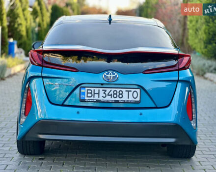 Синий Тойота Приус, объемом двигателя 1.8 л и пробегом 105 тыс. км за 20500 $, фото 10 на Automoto.ua