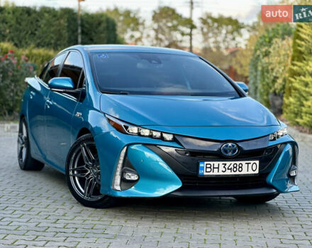 Синий Тойота Приус, объемом двигателя 1.8 л и пробегом 105 тыс. км за 20500 $, фото 1 на Automoto.ua