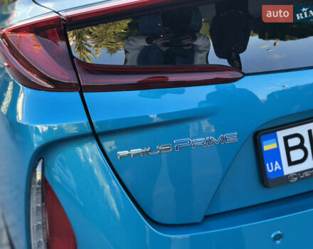 Синий Тойота Приус, объемом двигателя 1.8 л и пробегом 105 тыс. км за 20500 $, фото 23 на Automoto.ua