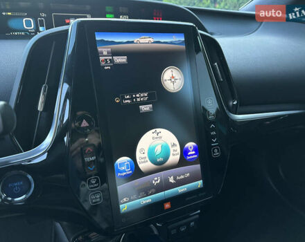 Синий Тойота Приус, объемом двигателя 1.8 л и пробегом 105 тыс. км за 20500 $, фото 50 на Automoto.ua