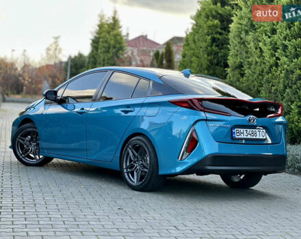 Синий Тойота Приус, объемом двигателя 1.8 л и пробегом 105 тыс. км за 20500 $, фото 8 на Automoto.ua