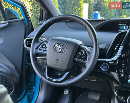 Синий Тойота Приус, объемом двигателя 1.8 л и пробегом 105 тыс. км за 20500 $, фото 34 на Automoto.ua