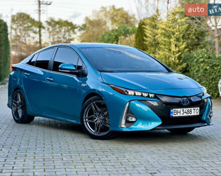 Синий Тойота Приус, объемом двигателя 1.8 л и пробегом 105 тыс. км за 20500 $, фото 7 на Automoto.ua