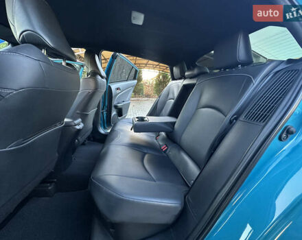 Синий Тойота Приус, объемом двигателя 1.8 л и пробегом 105 тыс. км за 20500 $, фото 27 на Automoto.ua