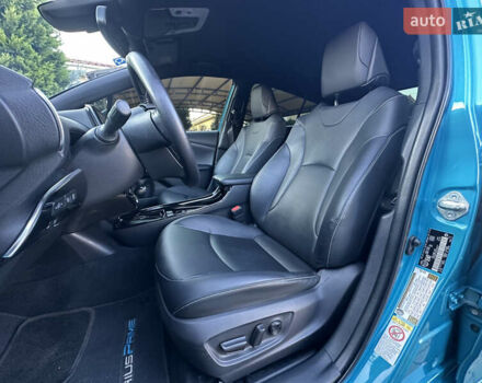 Синий Тойота Приус, объемом двигателя 1.8 л и пробегом 105 тыс. км за 20500 $, фото 46 на Automoto.ua