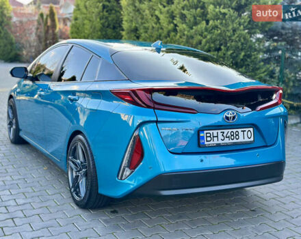 Синий Тойота Приус, объемом двигателя 1.8 л и пробегом 105 тыс. км за 20500 $, фото 22 на Automoto.ua