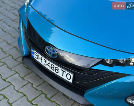 Синий Тойота Приус, объемом двигателя 1.8 л и пробегом 105 тыс. км за 20500 $, фото 15 на Automoto.ua