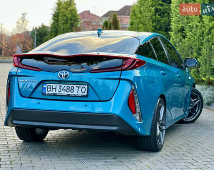 Синий Тойота Приус, объемом двигателя 1.8 л и пробегом 105 тыс. км за 20500 $, фото 6 на Automoto.ua