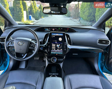 Синий Тойота Приус, объемом двигателя 1.8 л и пробегом 105 тыс. км за 20500 $, фото 4 на Automoto.ua