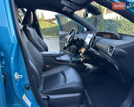 Синий Тойота Приус, объемом двигателя 1.8 л и пробегом 105 тыс. км за 20500 $, фото 37 на Automoto.ua