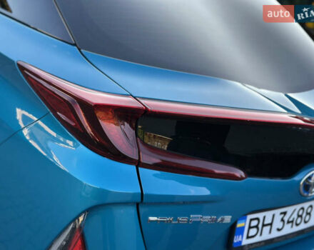 Синий Тойота Приус, объемом двигателя 1.8 л и пробегом 105 тыс. км за 20500 $, фото 24 на Automoto.ua