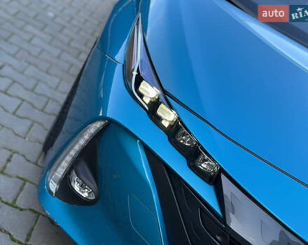 Синий Тойота Приус, объемом двигателя 1.8 л и пробегом 105 тыс. км за 20500 $, фото 16 на Automoto.ua