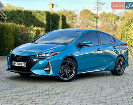 Синий Тойота Приус, объемом двигателя 1.8 л и пробегом 105 тыс. км за 20500 $, фото 5 на Automoto.ua