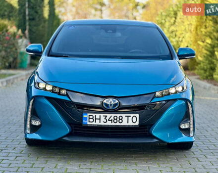 Синий Тойота Приус, объемом двигателя 1.8 л и пробегом 105 тыс. км за 20500 $, фото 9 на Automoto.ua