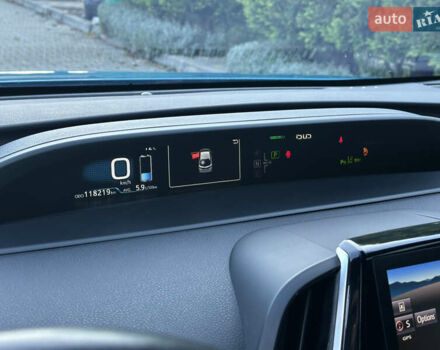 Синий Тойота Приус, объемом двигателя 1.8 л и пробегом 105 тыс. км за 20500 $, фото 63 на Automoto.ua