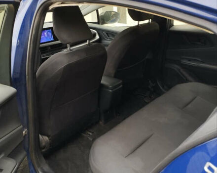 Синий Тойота Приус, объемом двигателя 1.99 л и пробегом 45 тыс. км за 16500 $, фото 7 на Automoto.ua