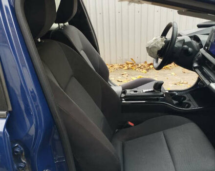 Синий Тойота Приус, объемом двигателя 1.99 л и пробегом 45 тыс. км за 16500 $, фото 4 на Automoto.ua