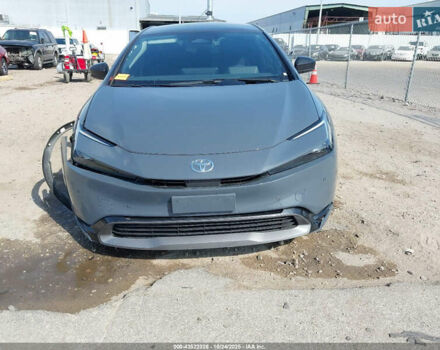 Синій Тойота Пріус, об'ємом двигуна 2 л та пробігом 12 тис. км за 8000 $, фото 1 на Automoto.ua