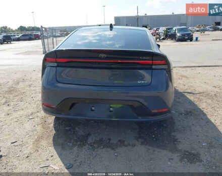 Синій Тойота Пріус, об'ємом двигуна 2 л та пробігом 12 тис. км за 8000 $, фото 5 на Automoto.ua