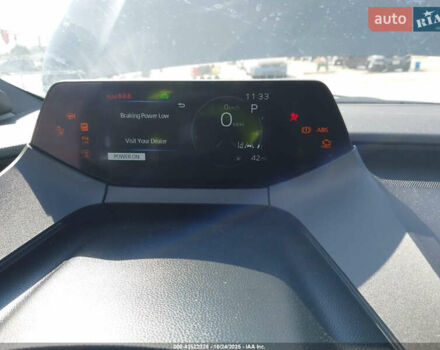 Синій Тойота Пріус, об'ємом двигуна 2 л та пробігом 12 тис. км за 8000 $, фото 11 на Automoto.ua