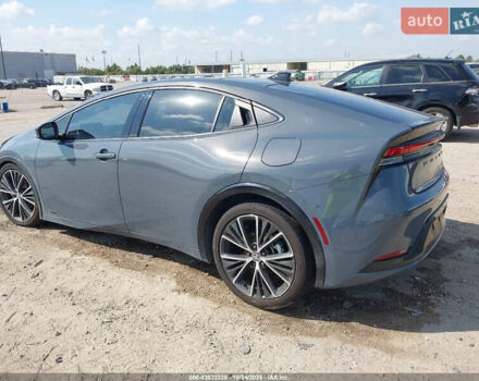 Синій Тойота Пріус, об'ємом двигуна 2 л та пробігом 12 тис. км за 8000 $, фото 4 на Automoto.ua