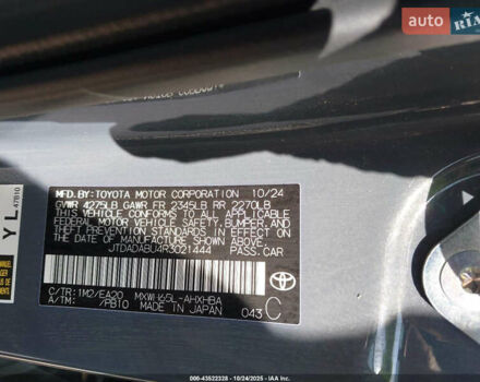Синій Тойота Пріус, об'ємом двигуна 2 л та пробігом 12 тис. км за 8000 $, фото 13 на Automoto.ua